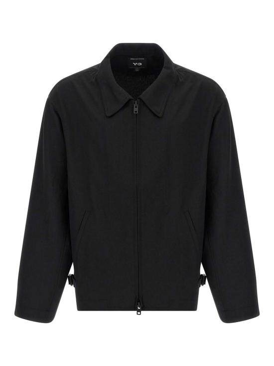 25FW 와이쓰리 자켓 JZ0898 Black