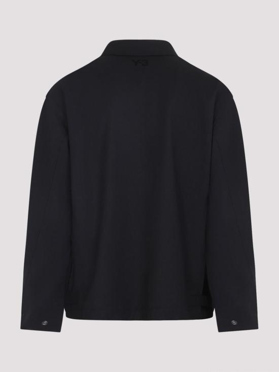 25FW 와이쓰리 자켓 JZ0898 Black - Y-3