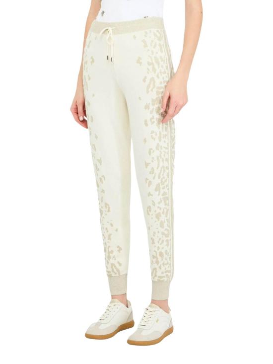 26FW 리우조 트레이닝/조거 팬츠 TF5174MS49IA4351 White - LIU JO