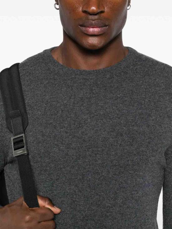 25FW 울리치 긴팔 티셔츠 CFWOKN0278MRUF04691915 Grey - WOOLRICH