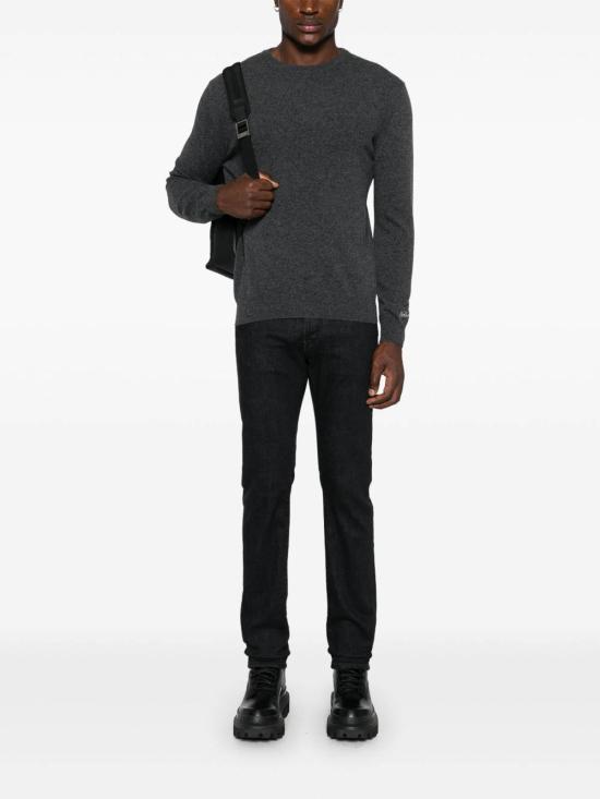 25FW 울리치 긴팔 티셔츠 CFWOKN0278MRUF04691915 Grey - WOOLRICH