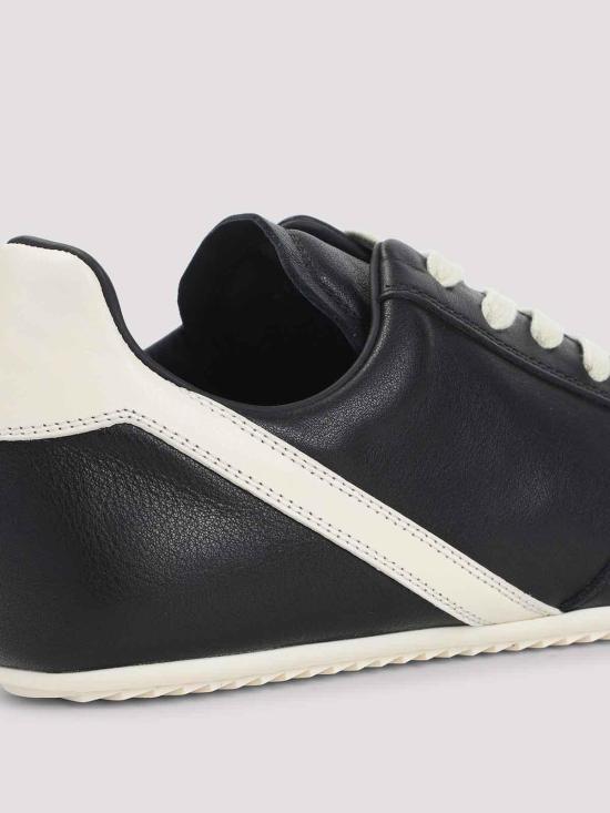 25FW 릭 오웬스 스니커즈 RU02E1889LCO911 Black - RICK OWENS