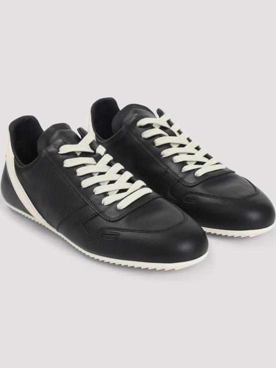25FW 릭 오웬스 스니커즈 RU02E1889LCO911 Black - RICK OWENS