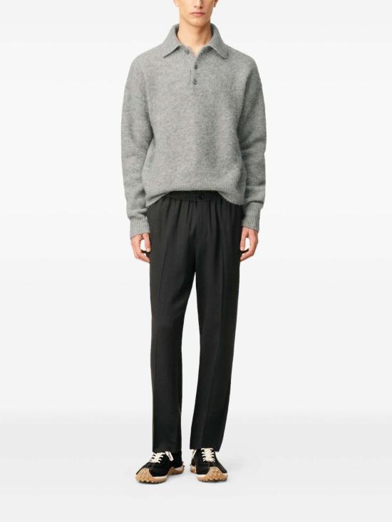 25FW 아미 스트레이트 팬츠 HTR226WV0066020 Black - AMI