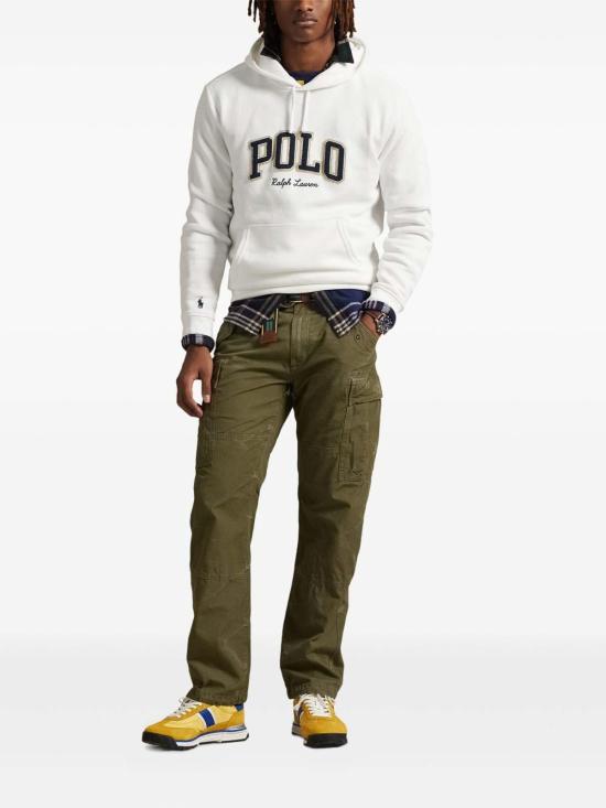  폴로 랄프로렌 레귤러핏 로고 후드 티셔츠 710981149002 White - POLO RALPH LAUREN