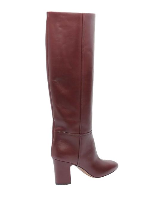 25FW 파리텍사스 부츠 PX1683XVT01ROUGENOIR Red - PARIS TEXAS