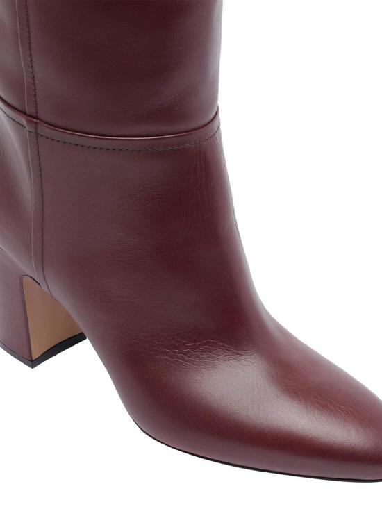 25FW 파리텍사스 부츠 PX1683XVT01ROUGENOIR Red - PARIS TEXAS