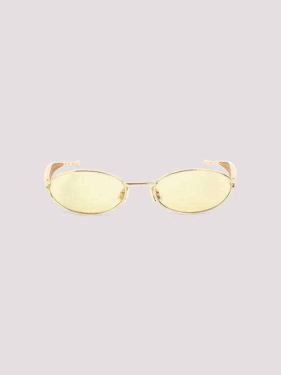 25FW 보테가베네타 선글라스 821495V44508224 Gold - BOTTEGA VENETA