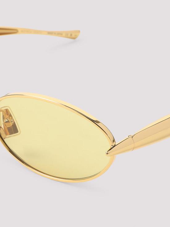 25FW 보테가베네타 선글라스 821495V44508224 Gold - BOTTEGA VENETA