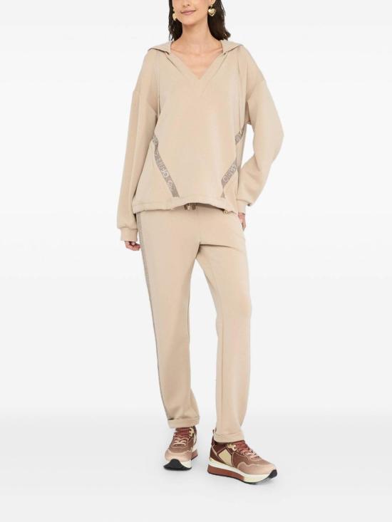 26FW 리우조 트레이닝/조거 팬츠 TF5093J461660906 Beige - LIU JO