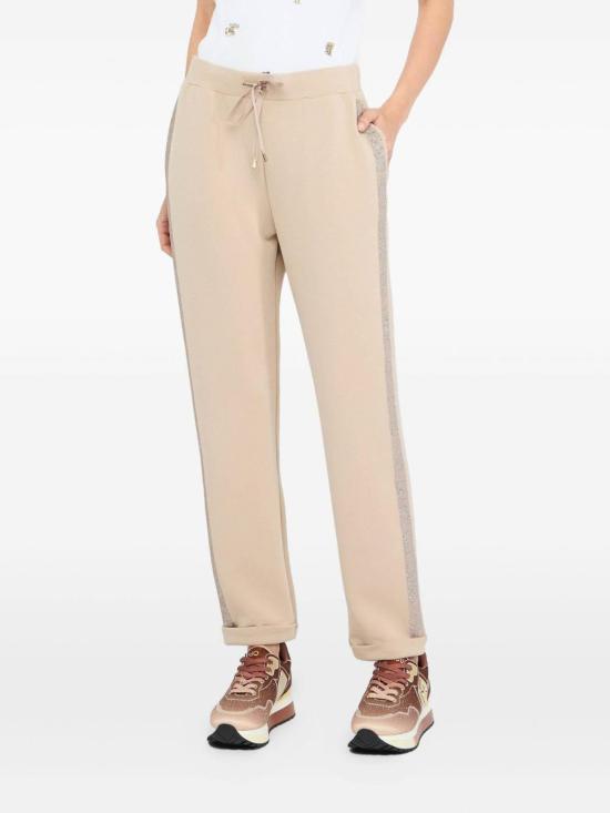 26FW 리우조 트레이닝/조거 팬츠 TF5093J461660906 Beige - LIU JO
