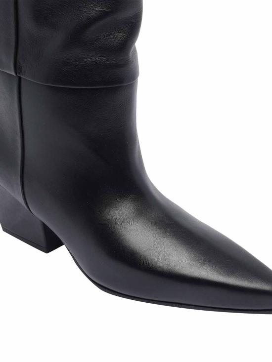 25FW 파리텍사스 부츠 PX1119XVT01BLACK Black - PARIS TEXAS