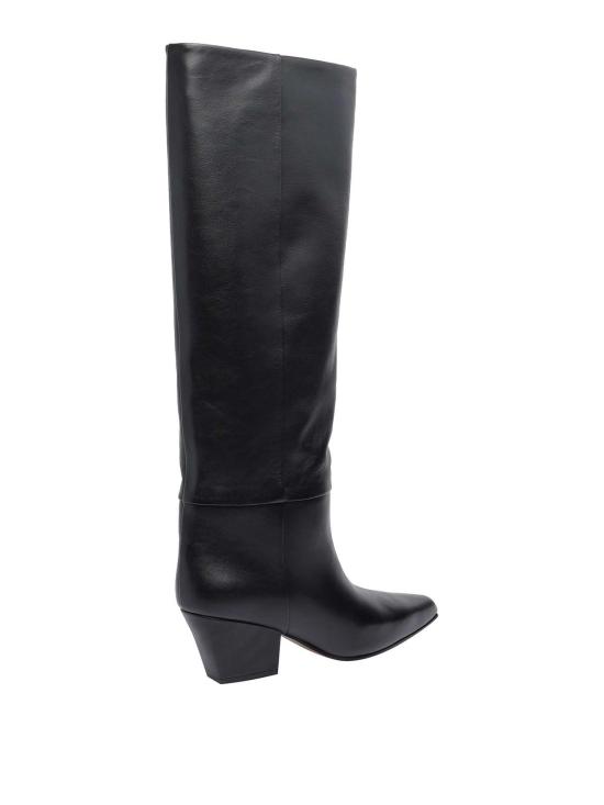 25FW 파리텍사스 부츠 PX1119XVT01BLACK Black - PARIS TEXAS