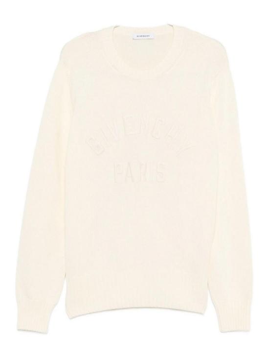 25FW 지방시 긴팔 티셔츠 BM90W04YNM150 White