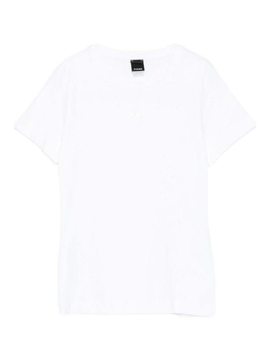 26FW 핑코 반팔 티셔츠 100355A2RDZ04 White