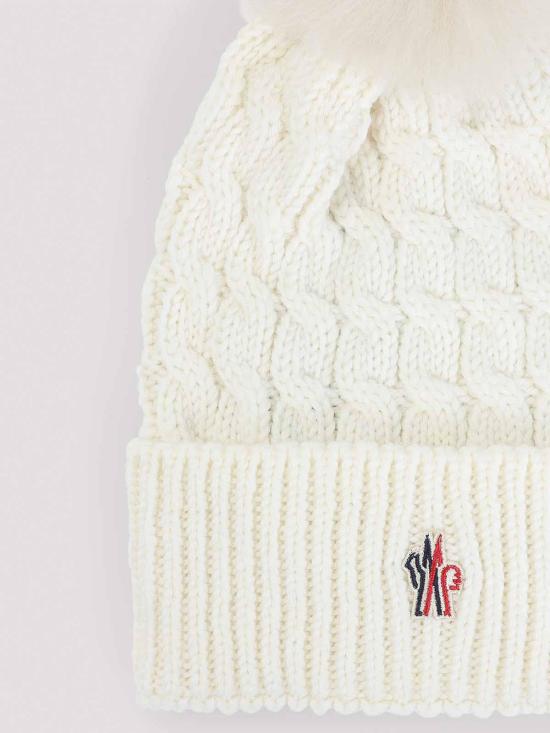  몽클레어 비니 K20983B000120402A034 Beige - MONCLER