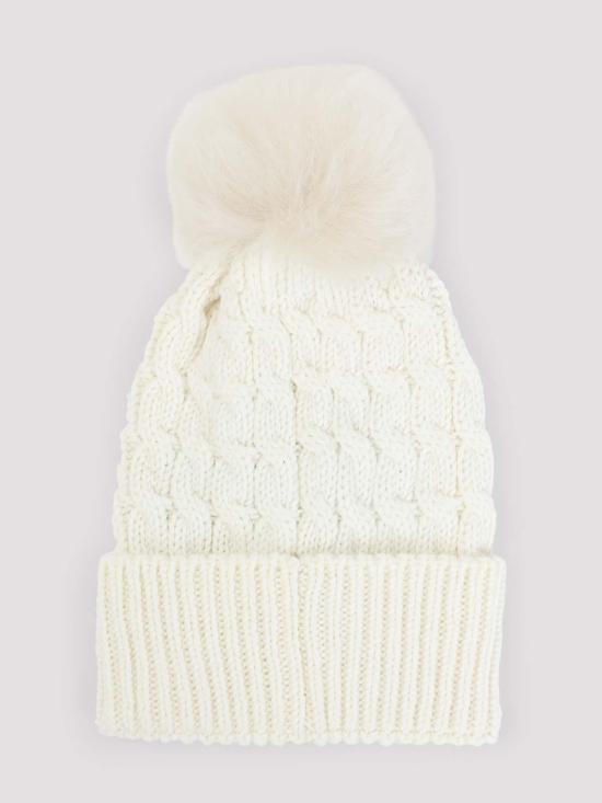  몽클레어 비니 K20983B000120402A034 Beige - MONCLER