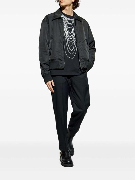  발망 반팔 티셔츠 FH1EG000GF06EAB Black - BALMAIN