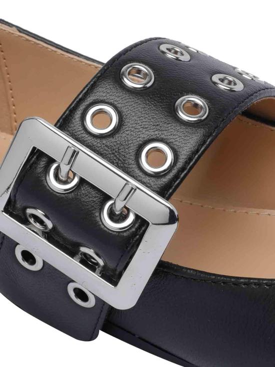 26FW 스티브매든 플랫 슈즈 ATLANTICABLACK Black - STEVE MADDEN