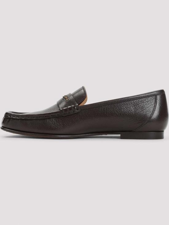 25FW 끌로에 로퍼 CH25W11SUR25E Brown - CHLOE