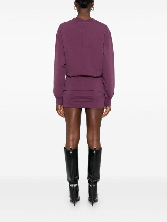  디 아티코 숏팬츠 251WCA00393JJF006AA114 Purple - THE ATTICO