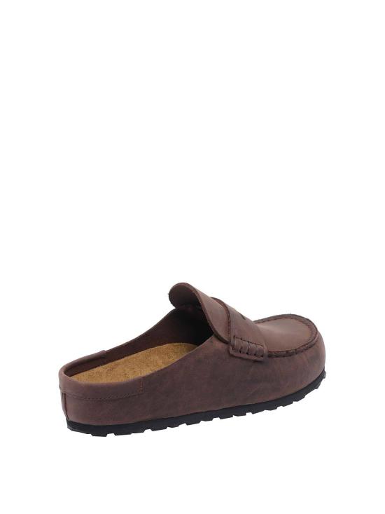 26FW 버켄스탁 네이플스 랩드 내츄럴 오일드 레더 1029700HABANA - BIRKENSTOCK