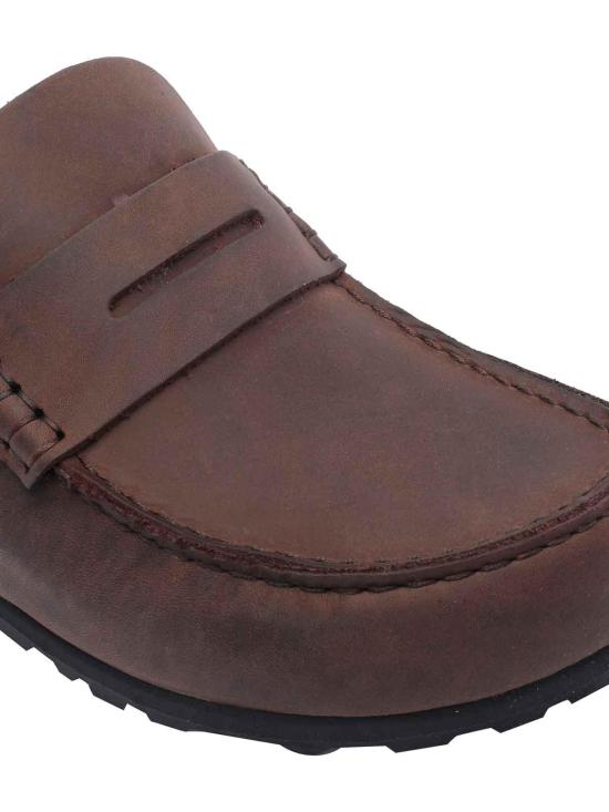 26FW 버켄스탁 네이플스 랩드 내츄럴 오일드 레더 1029700HABANA - BIRKENSTOCK