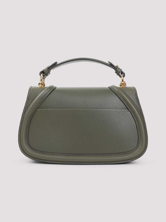 25FW 구찌 블론디 탑 핸들 백 815714AAEC23037 Green - GUCCI