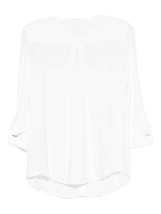 25FW 엘리자베타프랜치 셔츠 CA12256E2360 White - ELISABETTA FRANCHI
