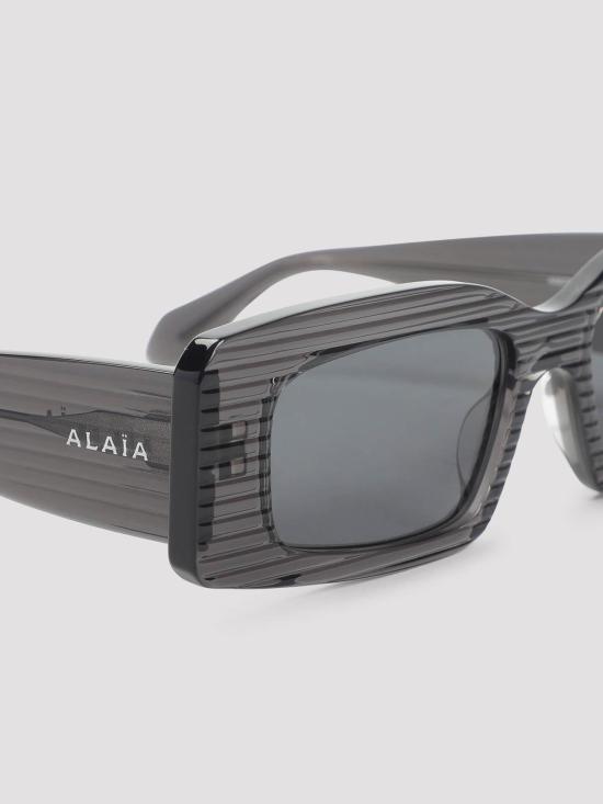26FW 알라이아 선글라스 AA0078S006 Grey - ALAIA
