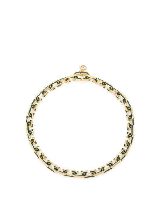  카사블랑카 네크리스 AAW25JW32301GREEN Gold