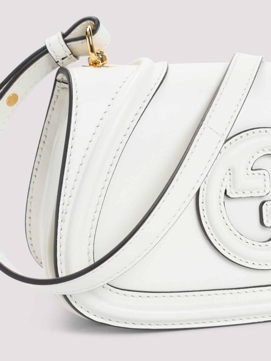 25FW 구찌 블론디 숄더백 815700AAEC29050 White - GUCCI