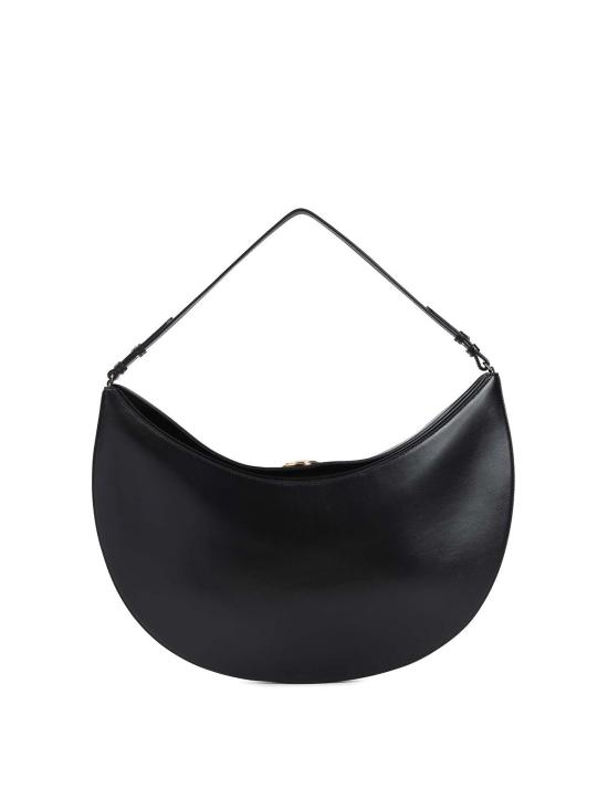 25FW 자크뮈스 오발로 숄더백 BAW00437AC18A08990 Black
