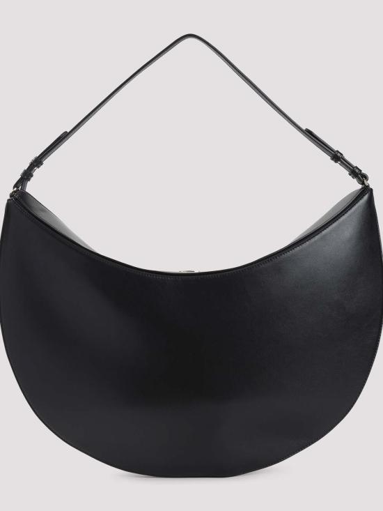 25FW 자크뮈스 오발로 숄더백 BAW00437AC18A08990 Black - JACQUEMUS