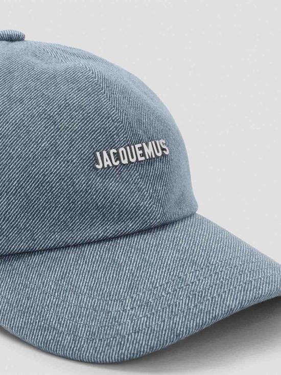  자크뮈스 볼캡 ACU00670AD00042330 Blue - JACQUEMUS