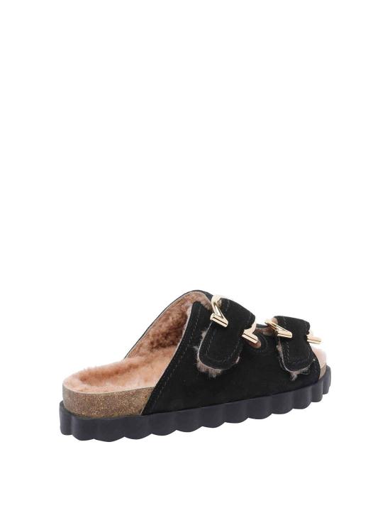 25FW 살바토레 페라가모 샌들 78528001K488 Black - SALVATORE FERRAGAMO