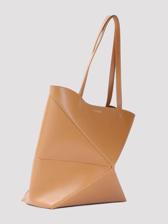  로에베 토트백 A657G50X012586 Camel - LOEWE