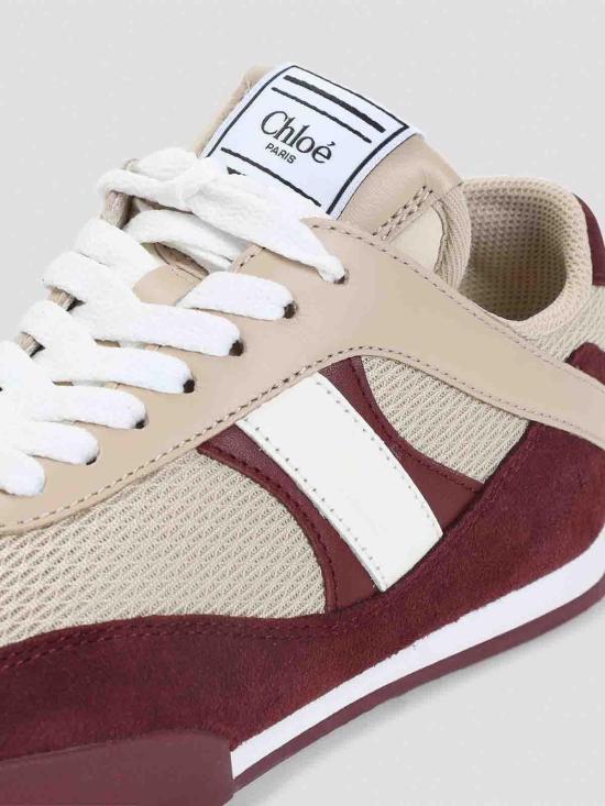 26SS 끌로에 스니커즈 CH25W07IVD95U Beige - CHLOE