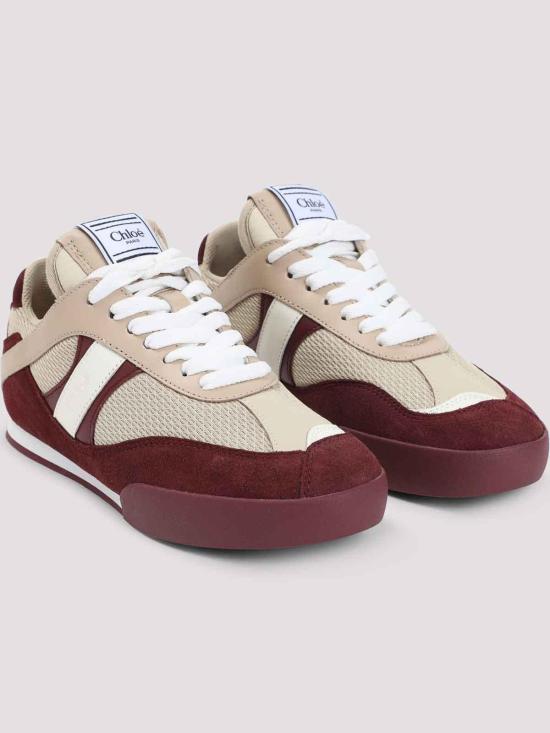 26SS 끌로에 스니커즈 CH25W07IVD95U Beige - CHLOE