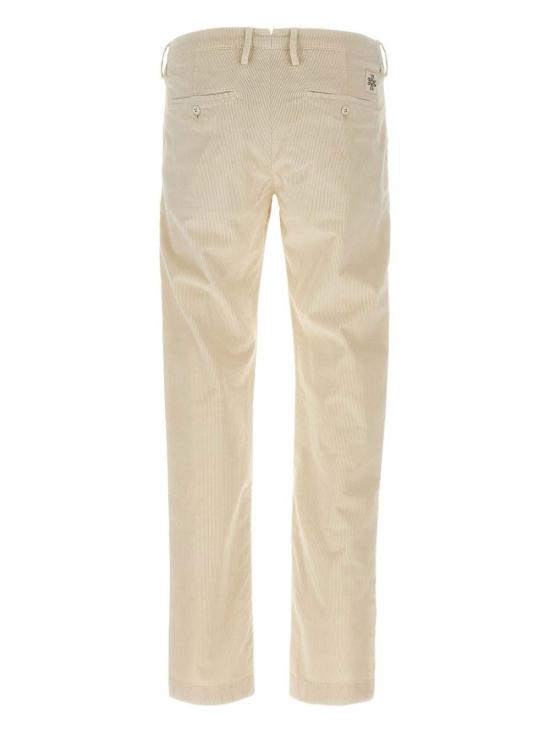 25FW 야콥코헨 스트레이트 팬츠 P0001S3653A81 White - JACOB COHËN