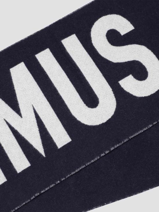 27SS 자크뮈스 머플러/스카프 ACU00435AOT4001380 Dark Blue - JACQUEMUS