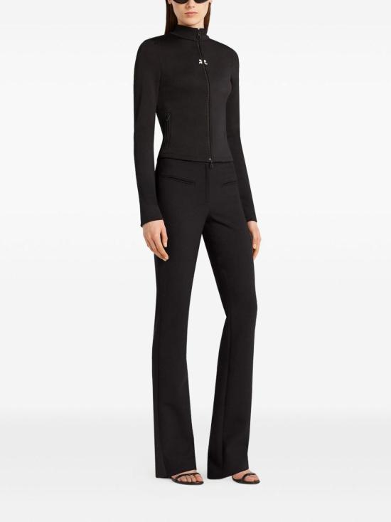 25FW 쿠레쥬 자켓 325JVE133JS02509999 Black - COURREGES