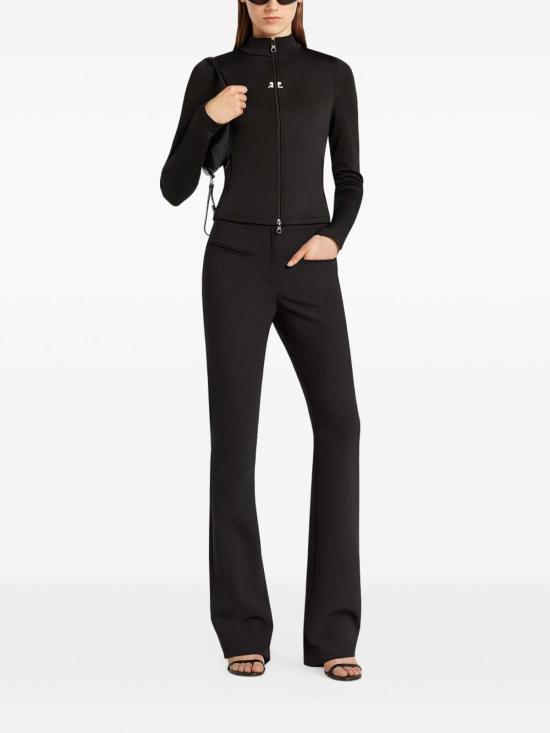 25FW 쿠레쥬 자켓 325JVE133JS02509999 Black - COURREGES