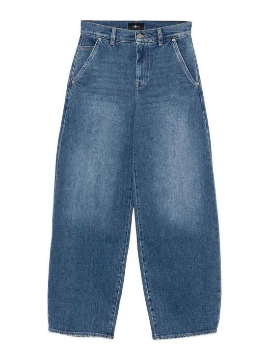 25FW 세븐포올맨카인드 스트레이트 팬츠 7UK10C65U7EP1DENIM Blue