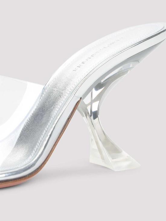 25FW 아미나 무아디 샌들 14S363531TAYTRANSPARENT Nude Neutrals - AMINA MUADDI