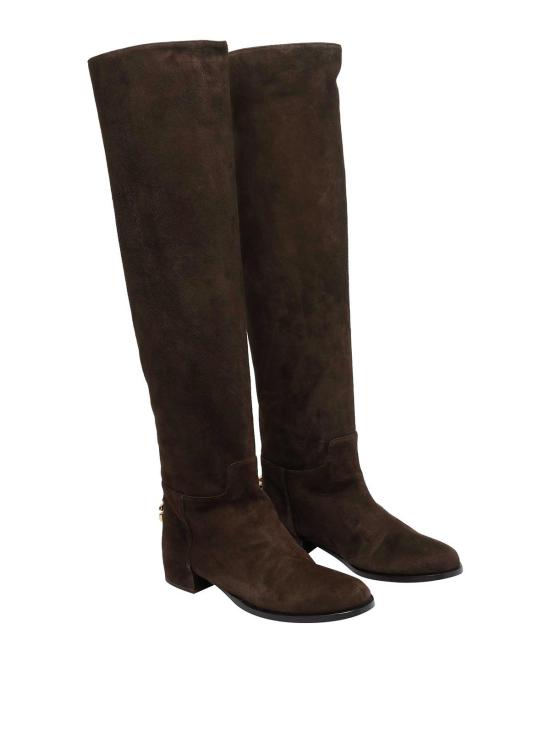 25FW 돌체앤가바나 부츠 CU1217A127580081 Brown - DOLCE & GABBANA
