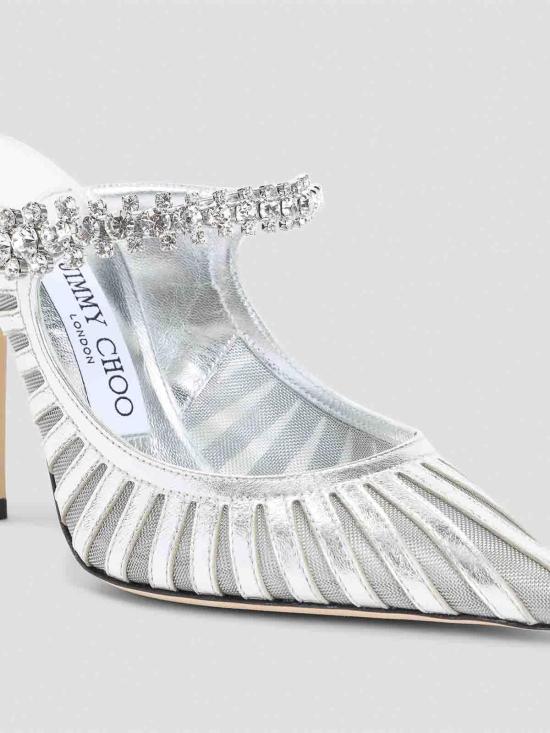  지미추 힐/펌프스 BING100GDJSILVER Silver - JIMMY CHOO