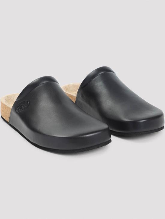 25FW 발렌시아가 x 숄 플랫 뮬 827677WB2U01000 - BALENCIAGA