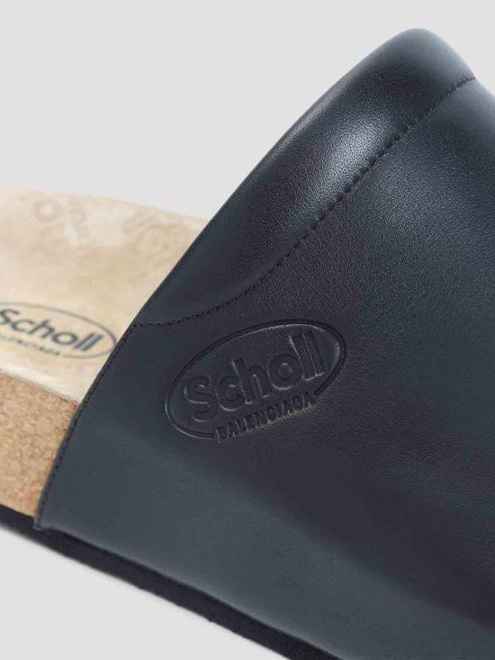 25FW 발렌시아가 x 숄 플랫 뮬 827677WB2U01000 - BALENCIAGA