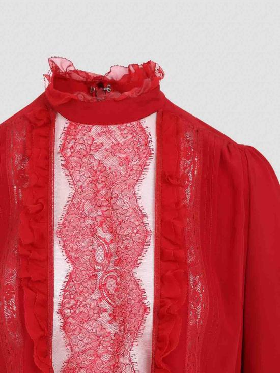 25SS 발렌티노 가라바니 민소매 티셔츠 6B3AEAD590FR9M Red - VALENTINO GARAVANI